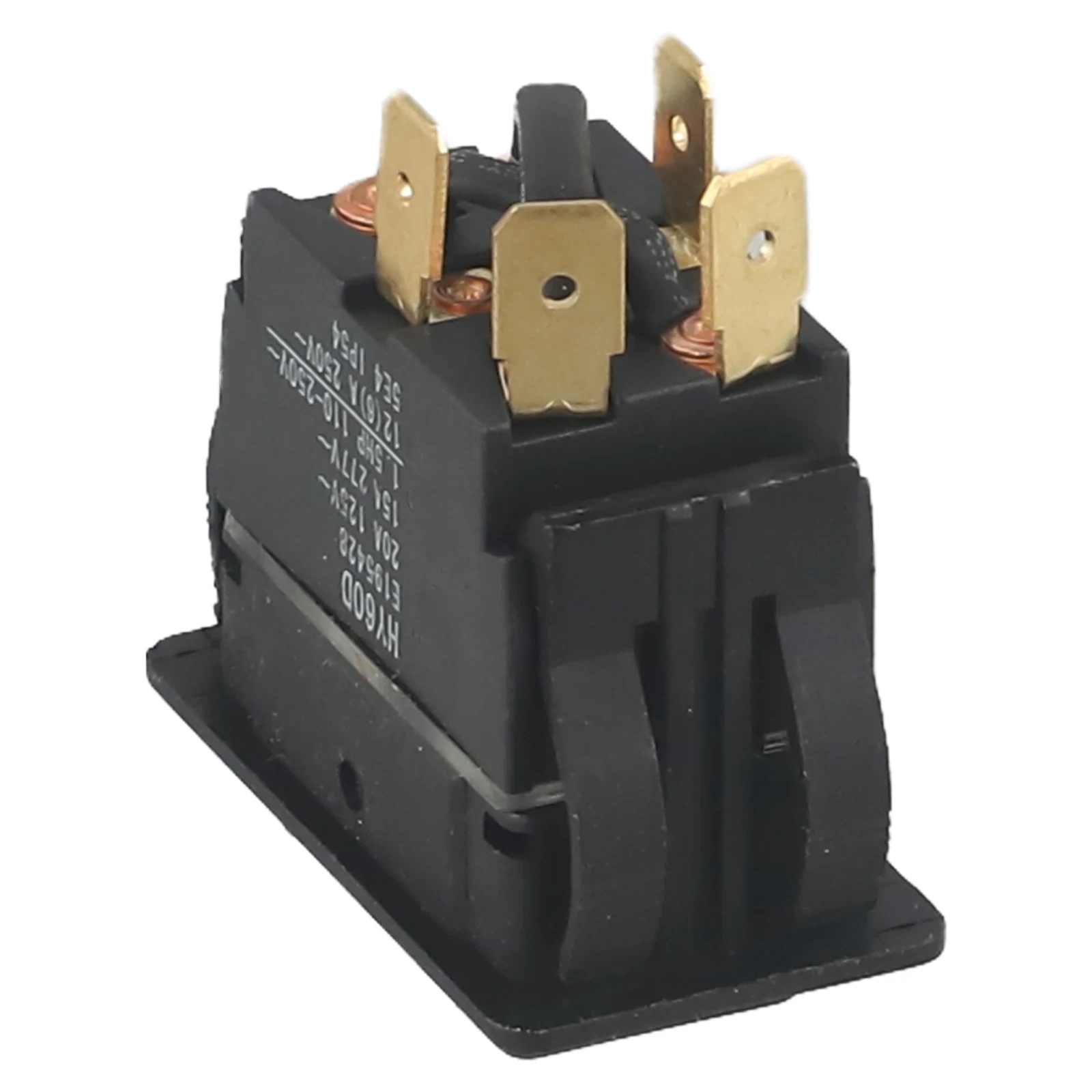 20A 125VAC Switch HY60D Switch For Demanding Applications Reliable Performance Easy To Install High Current Rating