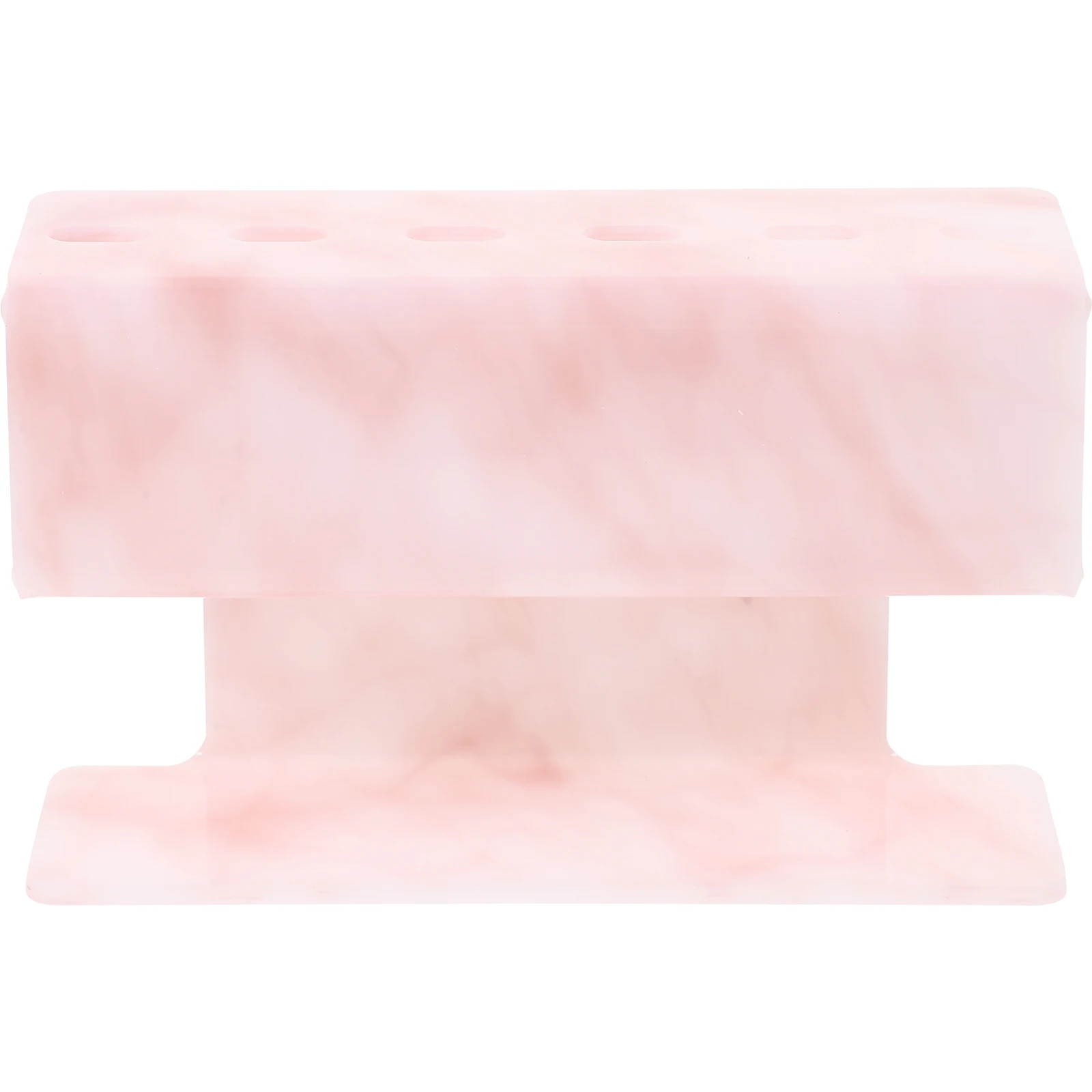 

Eyelash Tweezer Holder Acrylic Display St Case Plastic Rack ganizer For Extensions Storage Lash Tools Marble Pattern