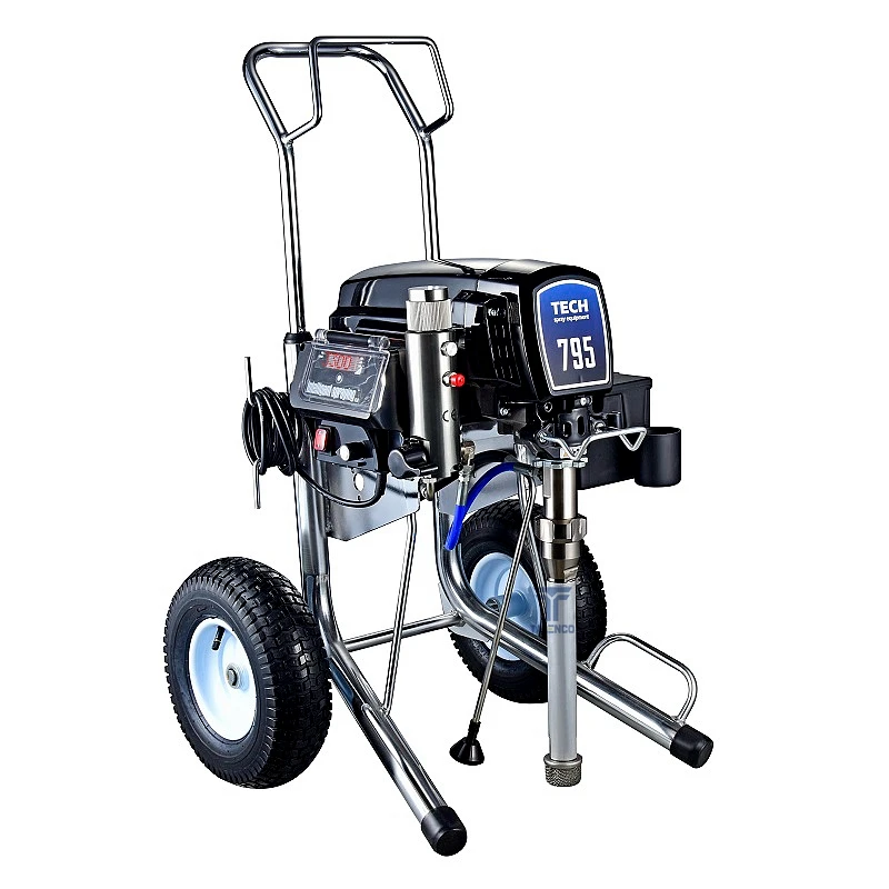 TL-795 Airless Paint Sprayer Procontractor 695 Airless Painting Machine