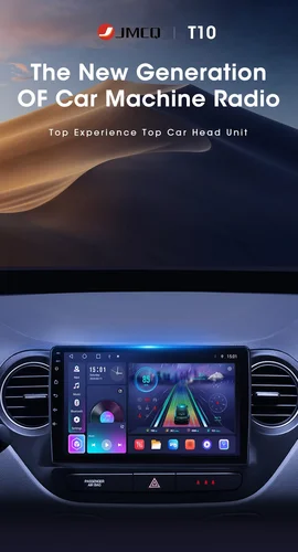 Imagen 2 del producto Reproductor multimedia con Android 12 para coche, Radio de 9 pulgadas con Carplay, unidad principal de vídeo, para Hyundai Grand i10 i, 10, 2013, 2014, 2015, 2016, 2017, 2018