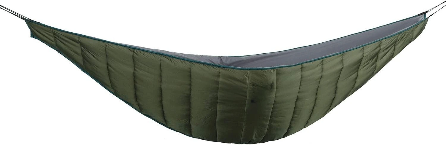 

Night Protector Ultralight Hammock Underquilt, Full Length Camping Quilt for Hammocks Warm 3-4 Seasons