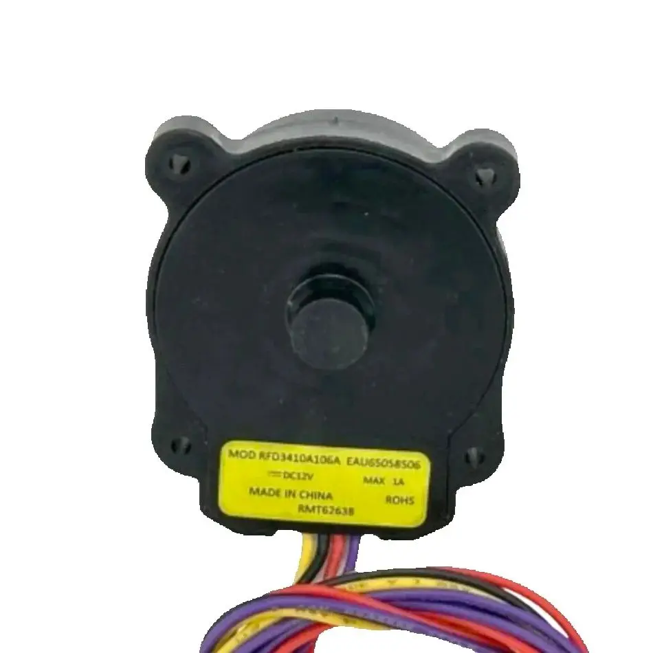 

Новый двигатель вентилятора постоянного тока для холодильника LG с морозильной камерой EAU65058506, двигатель постоянного тока 12 В, детали для холодильника