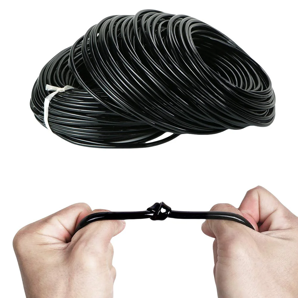 4/7 مللي متر خرطوم سقي الحديقة بولي كلوريد الفينيل أنبوب الري الصغير 1/4 ''أنبوب نظام الري بالتنقيط لملحقات البستنة الدفيئة #2