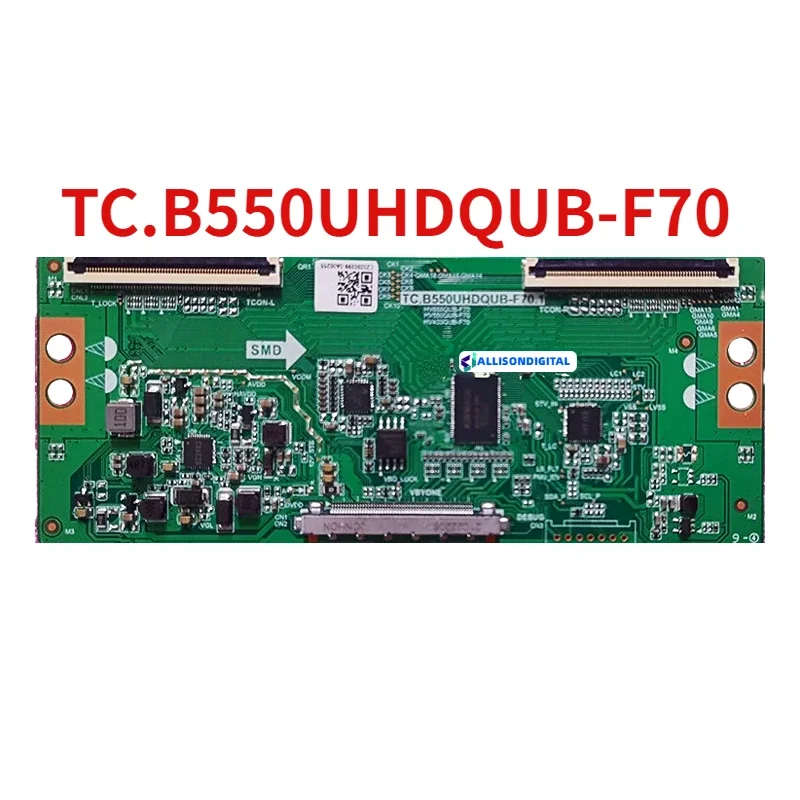 Newly Upgraded for BOE Tcon TC.B550UHDQUB-F70 HV550QUB-F70 4K HV430 Placa Tv