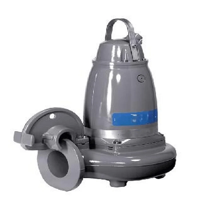 N Pompa booster elettrica monostadio Pompa sommergibile per acque reflue in acciaio ad alta pressione Alimentatore motore di aspirazione centrifuga