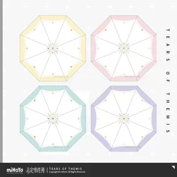 Sunsyea Tears of Themis Official Merch miHoYo Original Umbrella Marius von Hagen Luke Pearce Artem Wing Vyn Richter