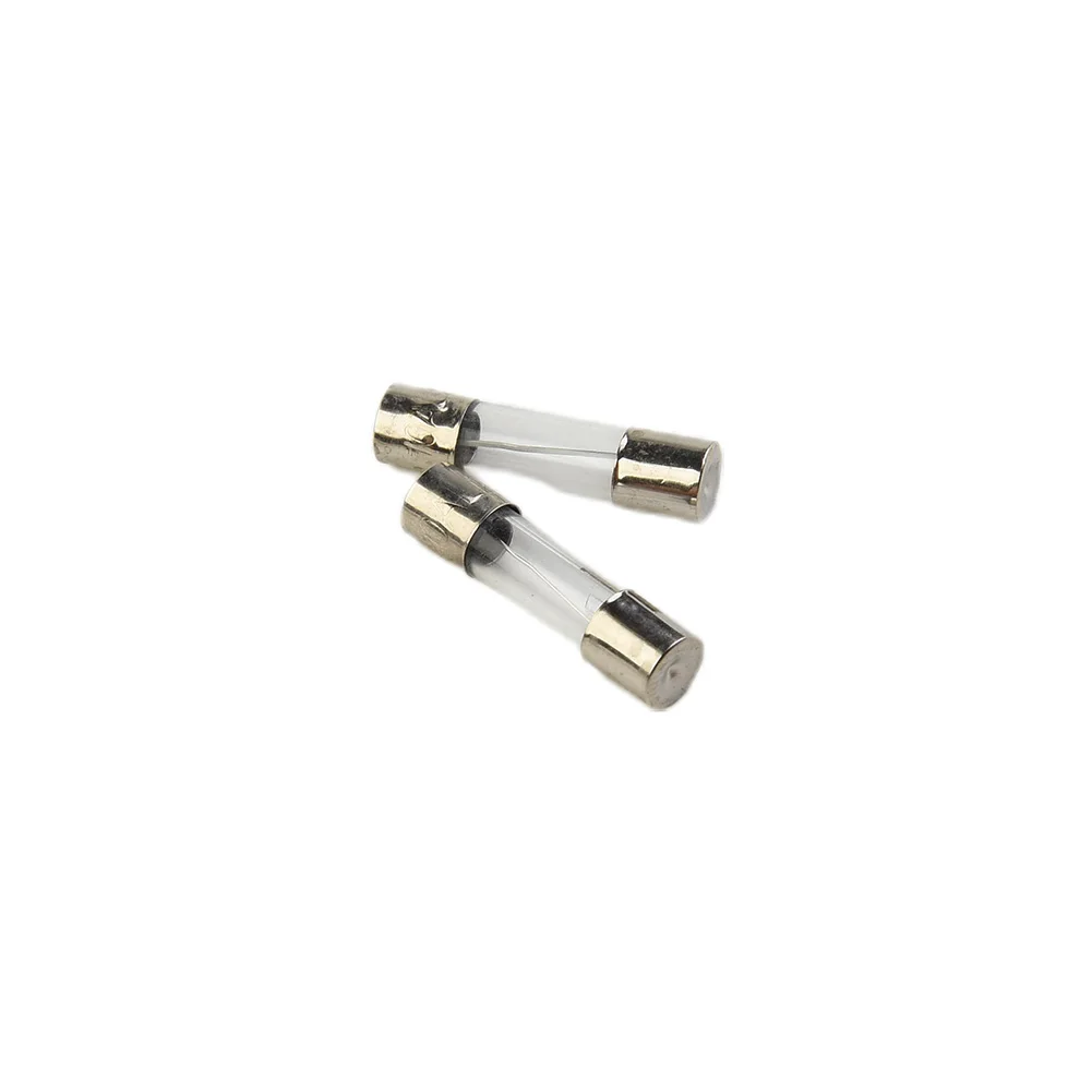 100pcs Insurance Tube Glass Fuses Kit Household 100pcs 5*20mm Boxed Glass High Quality Hot Sale Standard Fast Blow