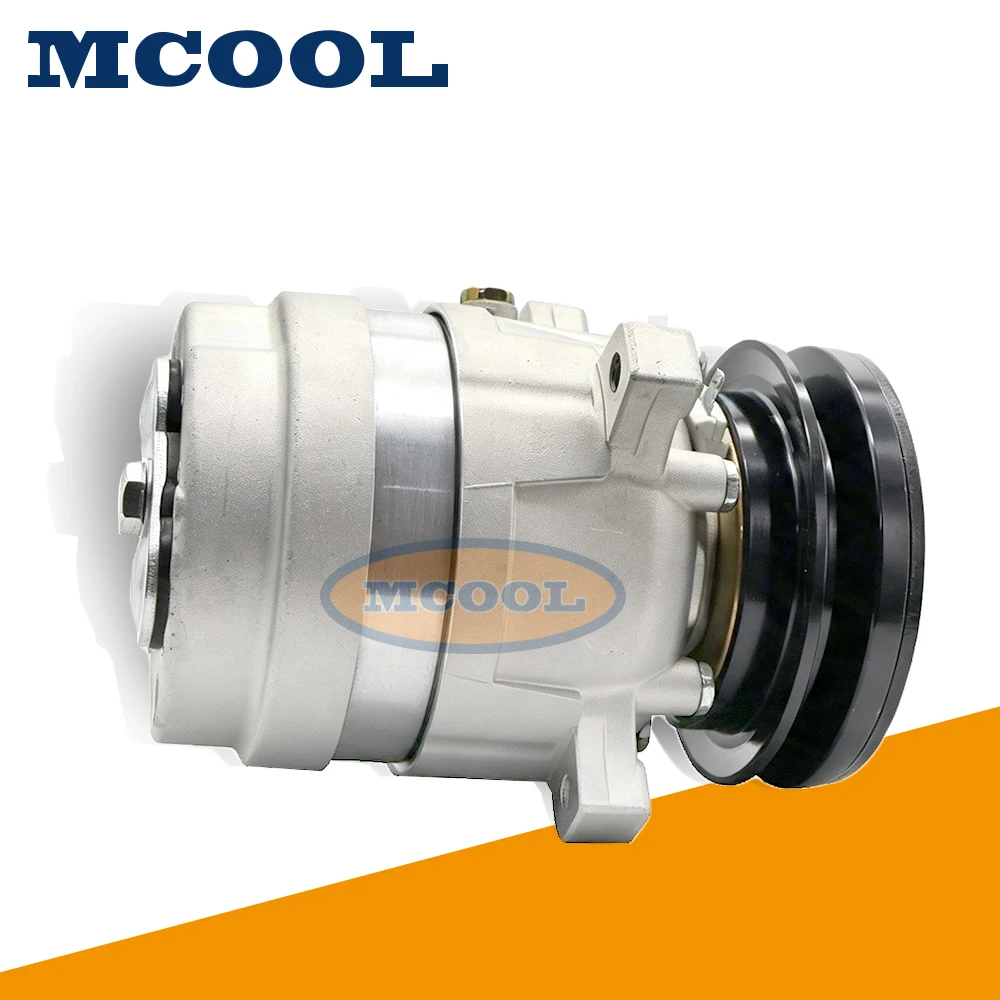 Automotive AC Compressor For Mahindra 4510 5010 6110 Kioti DK45 DK45C DK45S DK55 DK65S TYM T454 T580 T654 T700 V5 16608303201