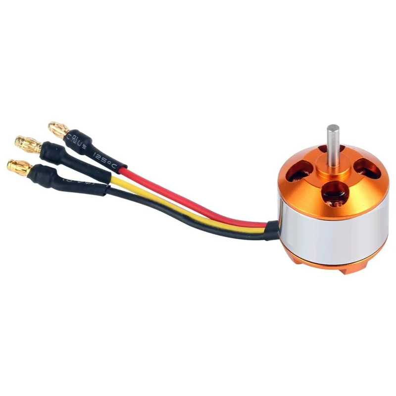 

4Pcs 2212 1400KV Brushless Outrunner Motor Parts With Mount 10T For RC Aircraft/Kkmulticopter 4/6 Axle Quadcopter UFO