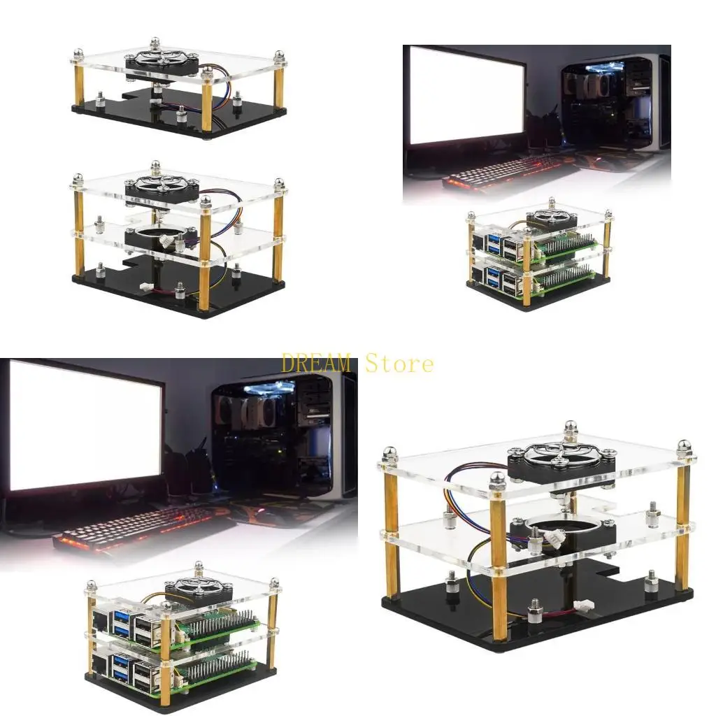 

Acrylic Enclosure Case for 4GB/8GB Secure Fit and Easy Access best sale