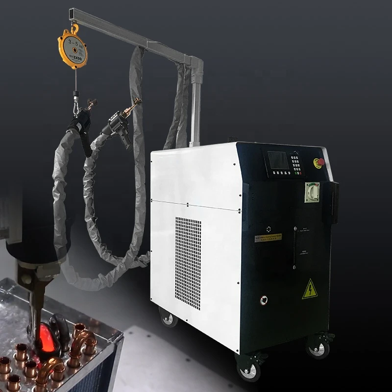 Low Price Water Cooling Heater Hine Induction Heating System For Copper Steel Aluminum Heat Treatment