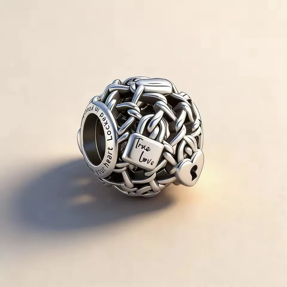 S925 Silver DIY Simple Hollow Tree of Life Round Spaced Beads Suitable for European Snake Bracelets, Women's Jewelry Gifts
