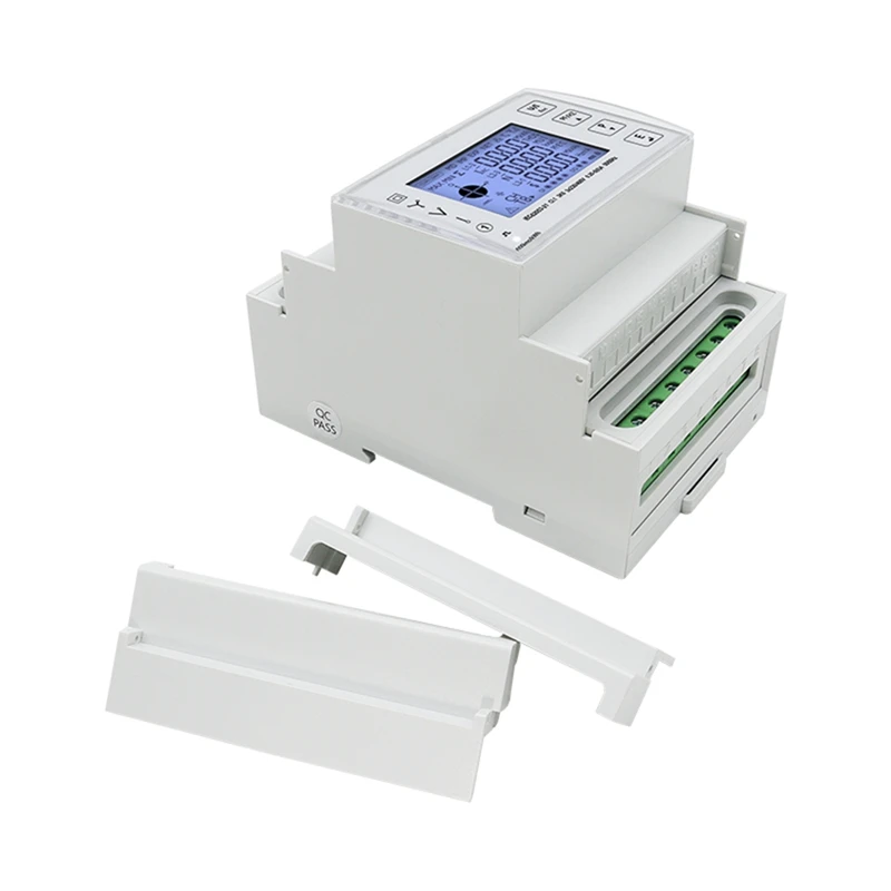 TAC4321CT Three Phase Din Rail Wifi Tuya Mutil-Function Energy Meter With KCT16 Current Transformer 230/400VAC