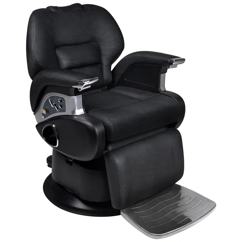 Swivel Chair Beauty Salon Furniture Nail Shop Rotating Electric luxury Reclining Barber Hairdresser Stool cadeira Armchairs