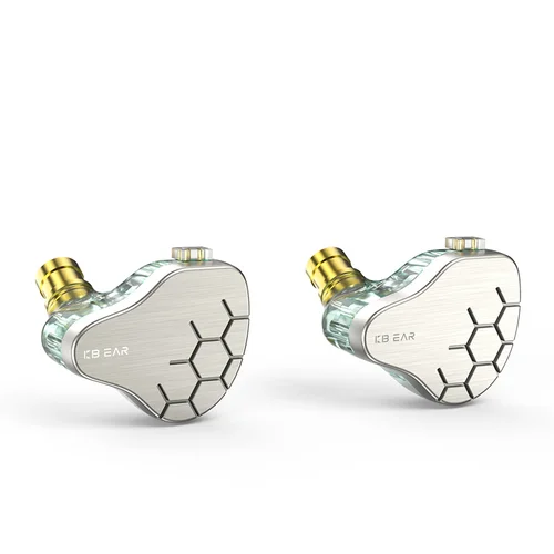 Imagen 2 del producto KBEAR Lark Hybrid 1DD + 1BA controlador KS1 auriculares HiFI auriculares Cable auriculares música deporte en el oído Monitor con cable auriculares IEMs