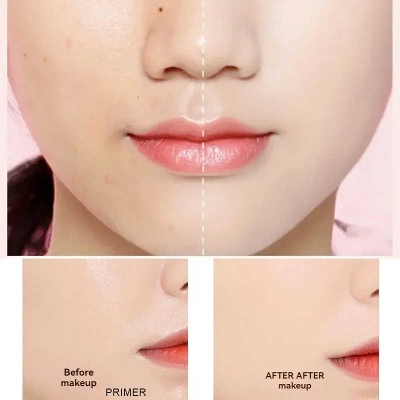 LAMEILA clair correcteur maquillage poudre contrôle de l'huile imperméable longue durée beauté cosmétique pour une couverture parfaite du visage CO:01