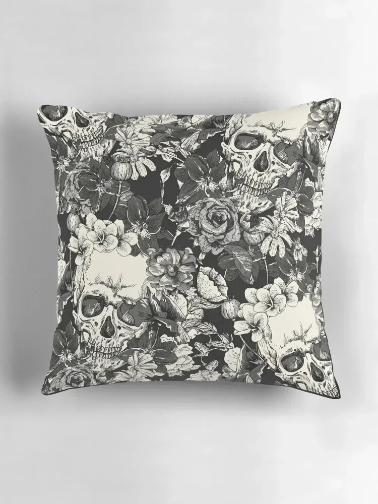 Fundas de almohada con calaveras, fundas de cojines, fundas de sofá para almohadas, cojines para almohada decorativa para sofá