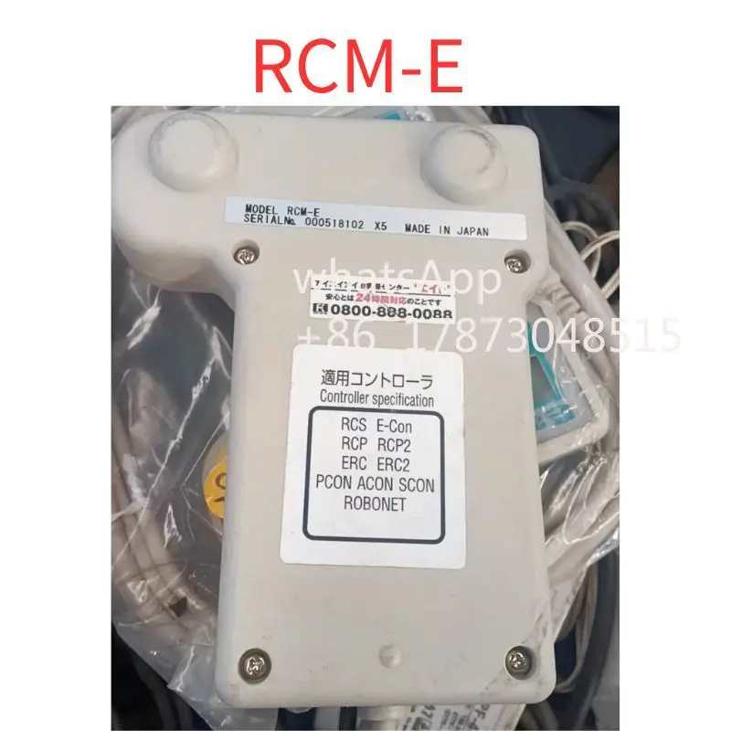 Programador portátil usado RCM-E-ENG RCM-E