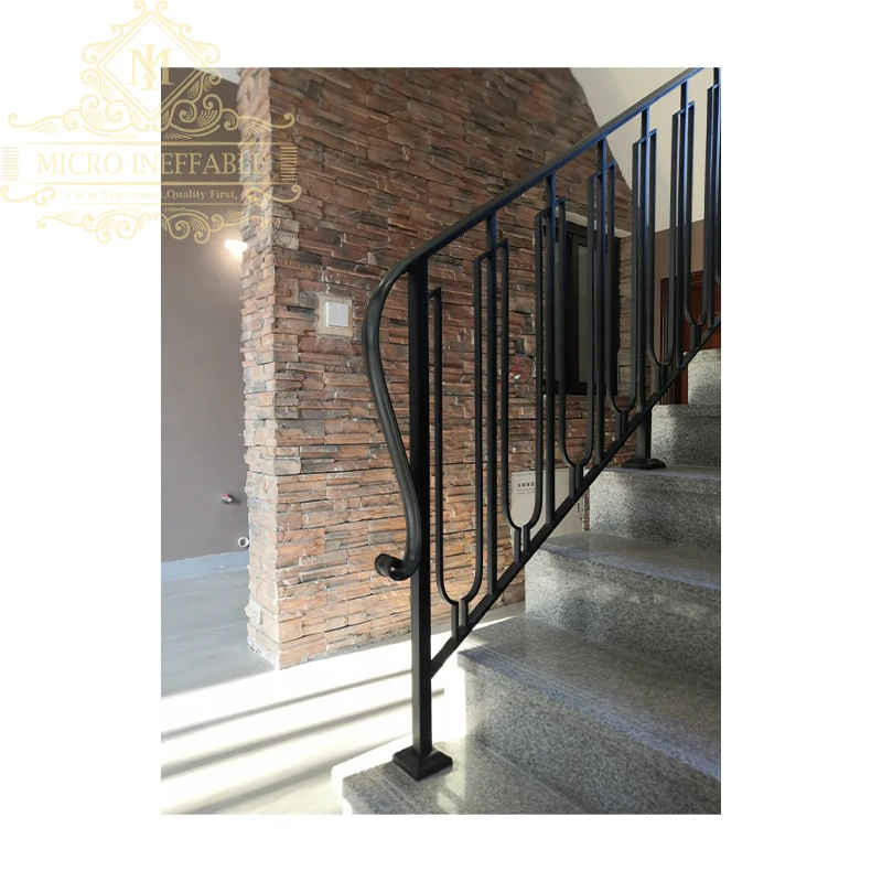 Luxury Style High Quality Cast Iron Railing Handrails With Quality Guarantee