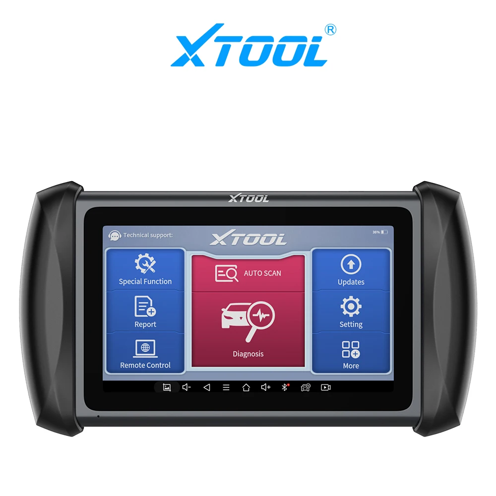 2025 XTOOL Inplus IP819 Diagnostic Tool,ECU Coding,VAG Guided,Bi-directional Control Automotive Scanner,Key Programmer, CAN FD