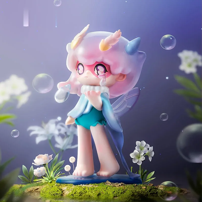 USER-X Azura Spring Fantasy Series Blind Box Brand Designer Doll Action Anime Girl Figure Toy Children Gift