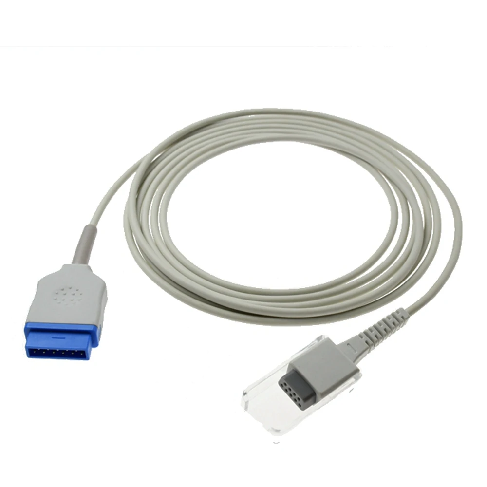 

Compatible with G*E 11PIN N*ellcor module SPO2 Sensor Adapter/Extension Cable,SPO2 Probe Trunk Wire
