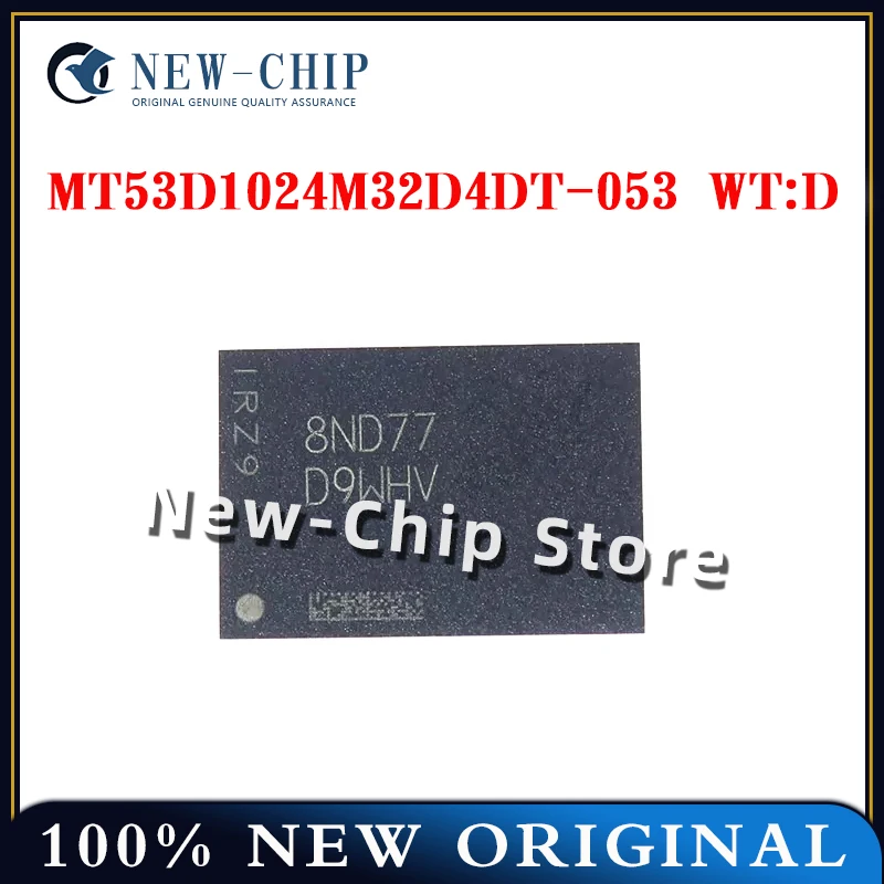 

1PCS-10PCS/LOT MT53D1024M32D4DT-053 WT:D D9WHV BGA New Original