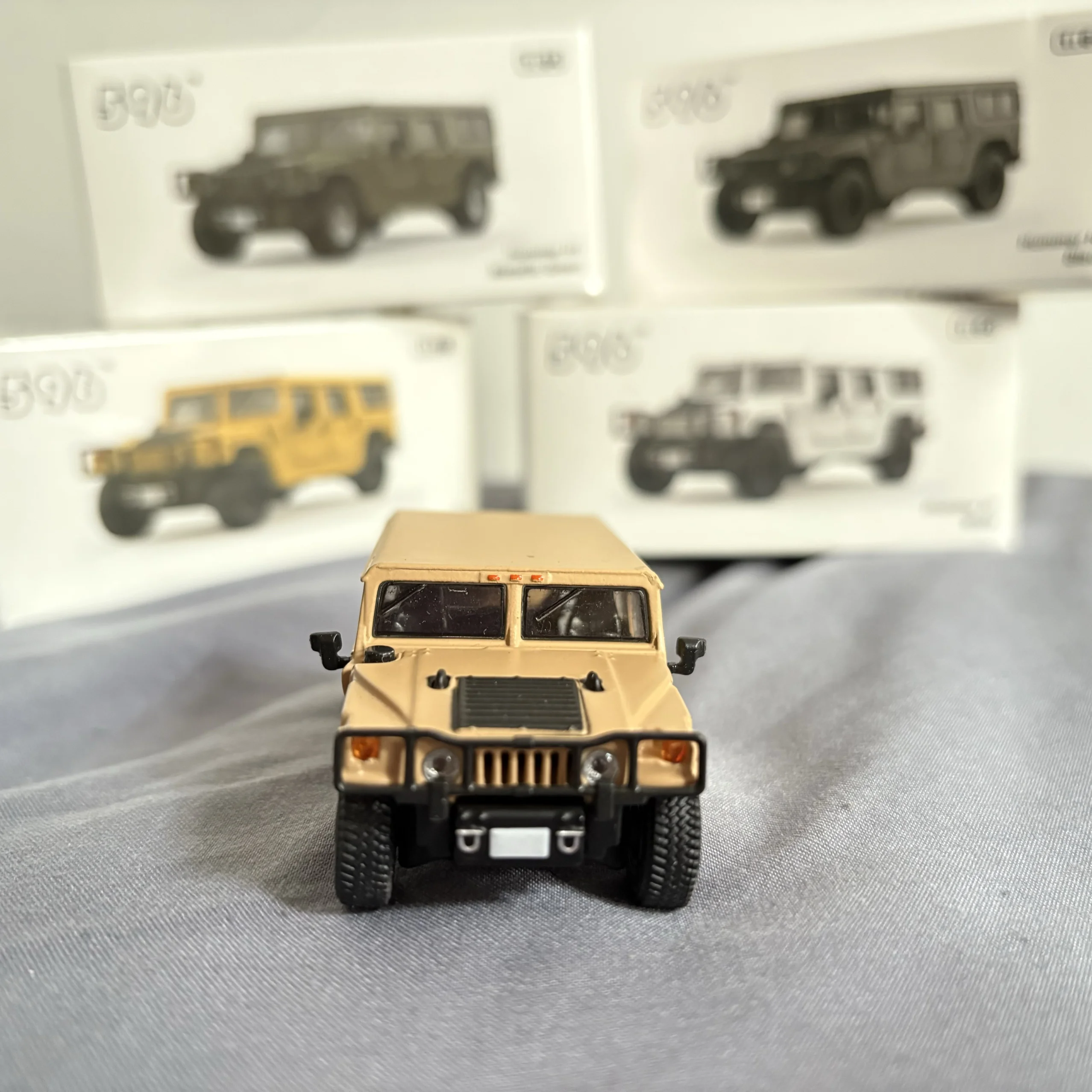 596 1/64 Hummer H1 Gepantserde Auto Legering Auto Diecasts & Toy Vehicles Auto Model Miniatuur Schaalmodel Auto Voor Kinderen