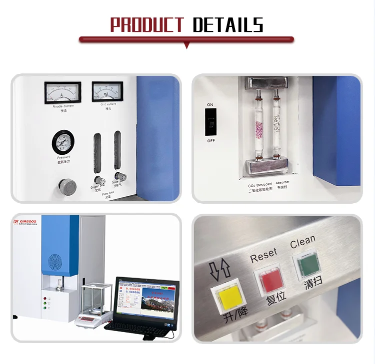 Heißer Verkauf Kohlenstoffschwefelanalysator