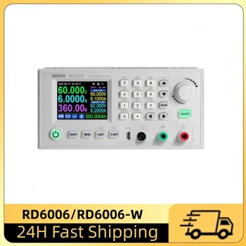RD6006 RD6006W USB WiFi DC Tegangan Rendah Saat Ini Modul Suplai Daya Buck Konverter Dapat Disesuaikan multimeter 60V 6A