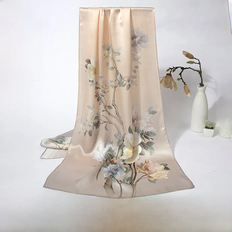 hangzhou-silk-2025-new-mom-birthday-memorial-pure-silk-scarf-gift-souvenir-mother's-day-floral-print-rectangle-silk-scarf-for