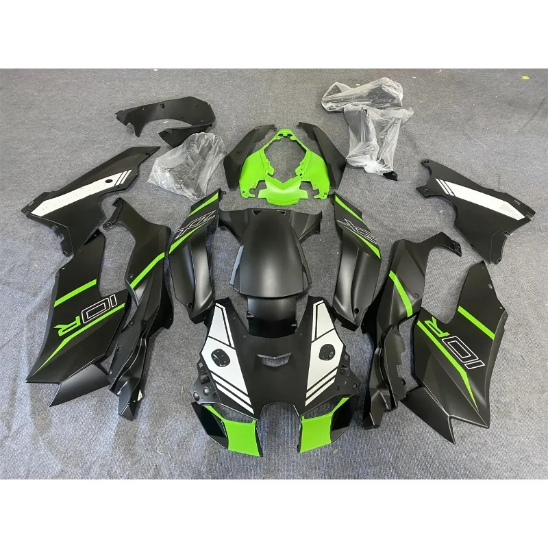 

a/For Kawasaki Ninja ZX10R ZX-10R 21 22 23 24 2021-2024 New Fairing Shell Full OEM Replica Bodywork Cowling Full Fairing Kit
