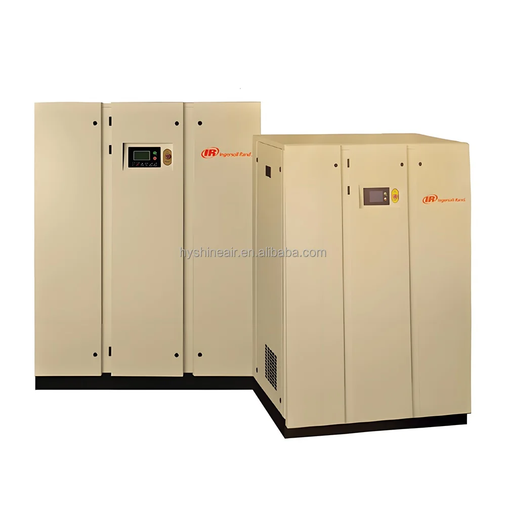 Ingersoll Rand WE37 Oil-free Scroll Air Compressor Machine 37kW 50 8-10 Bar 4.20-3.52 M³/min 30L Air Tank Industrial Equipment