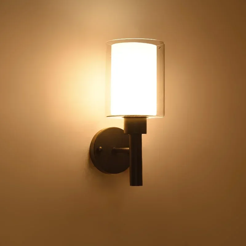 

Настенный светильник, прикроватная лампа, современный минималистичный светильник для спальни, гостиной, стены, балкона, лестницы, прохода