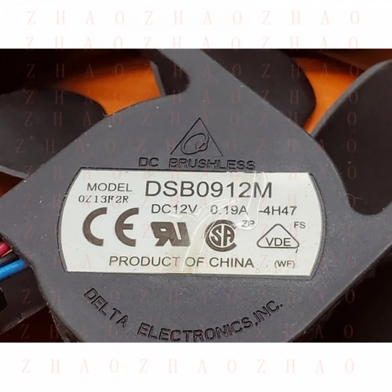 L+ for Slimline Heatsink Plastic Desktop Cooling Fan DSB0912M Electronics Inverter