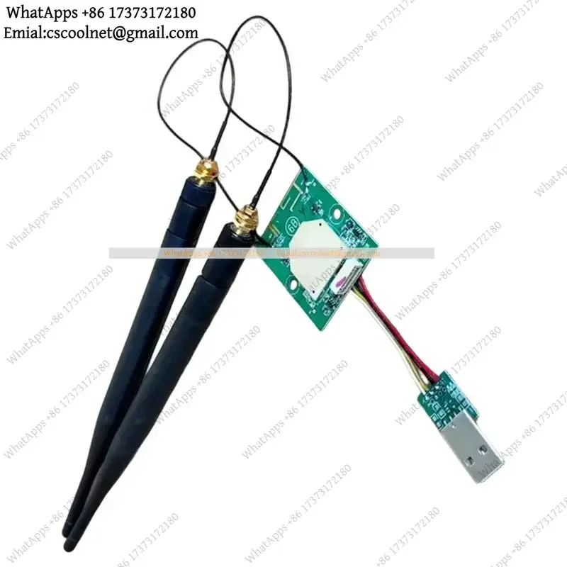 JS02 RTL8812AU USB WiFi Adapter 5GHz High Power For Kali Linux Ubuntu Raspberry Pi