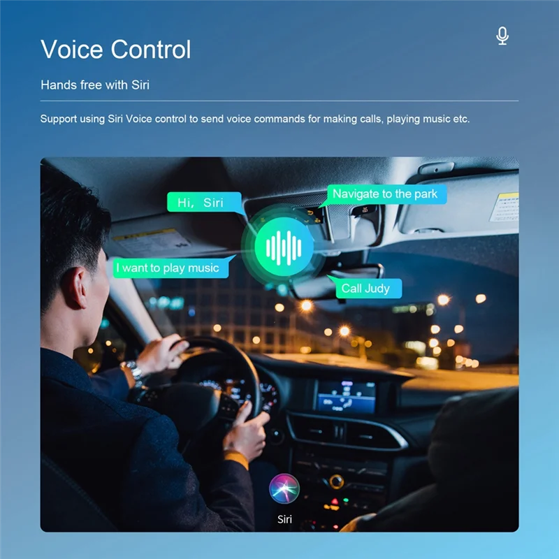 GROCE-Carplay Ai Box Mini draadloze Carplay auto-adapter Draadloze Carplay Dongle voor Kia VW Toyota Volvo