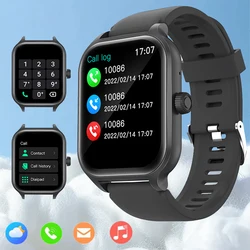 Smart watch, wireless calling/dial, multi-Sport mode, calling reminder and rejection, SMS reminder, for iPhone/Android