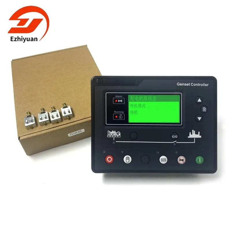 2026 HGM7210CAN Replace Smartgen Generator Controller Hgm7210can Remote Generator Control Module