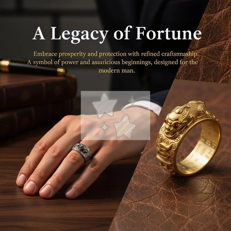 

Pixiu Feng Shui Ring For Protection Of Wealth Adjustable Ring Engraved Heart Sutra For Spiritual Jewelry Lovers Daily Wear