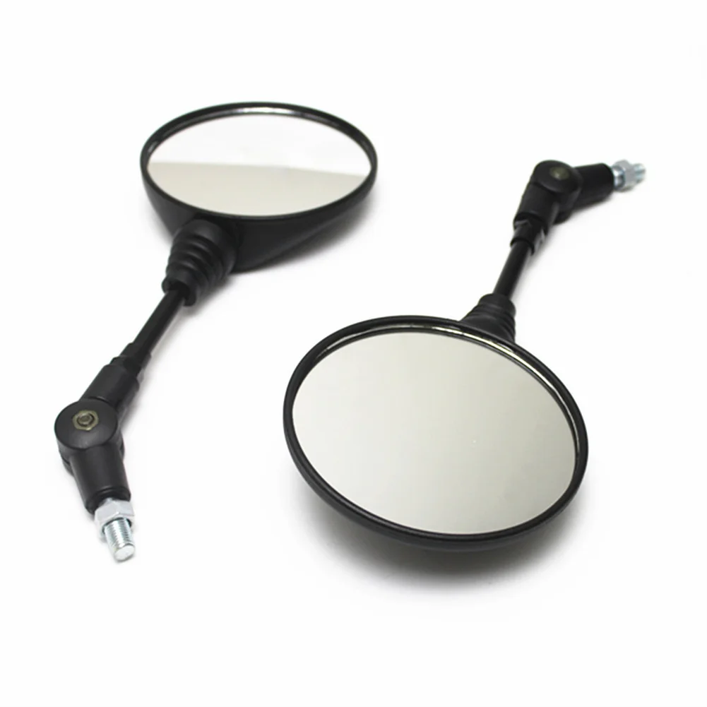 Motorcycle Modified Rearview Mirror Tibetan Motorcycle Rearview Mirror 650 Anti-fall Folding Round Mirror Side Mirrors Accessory