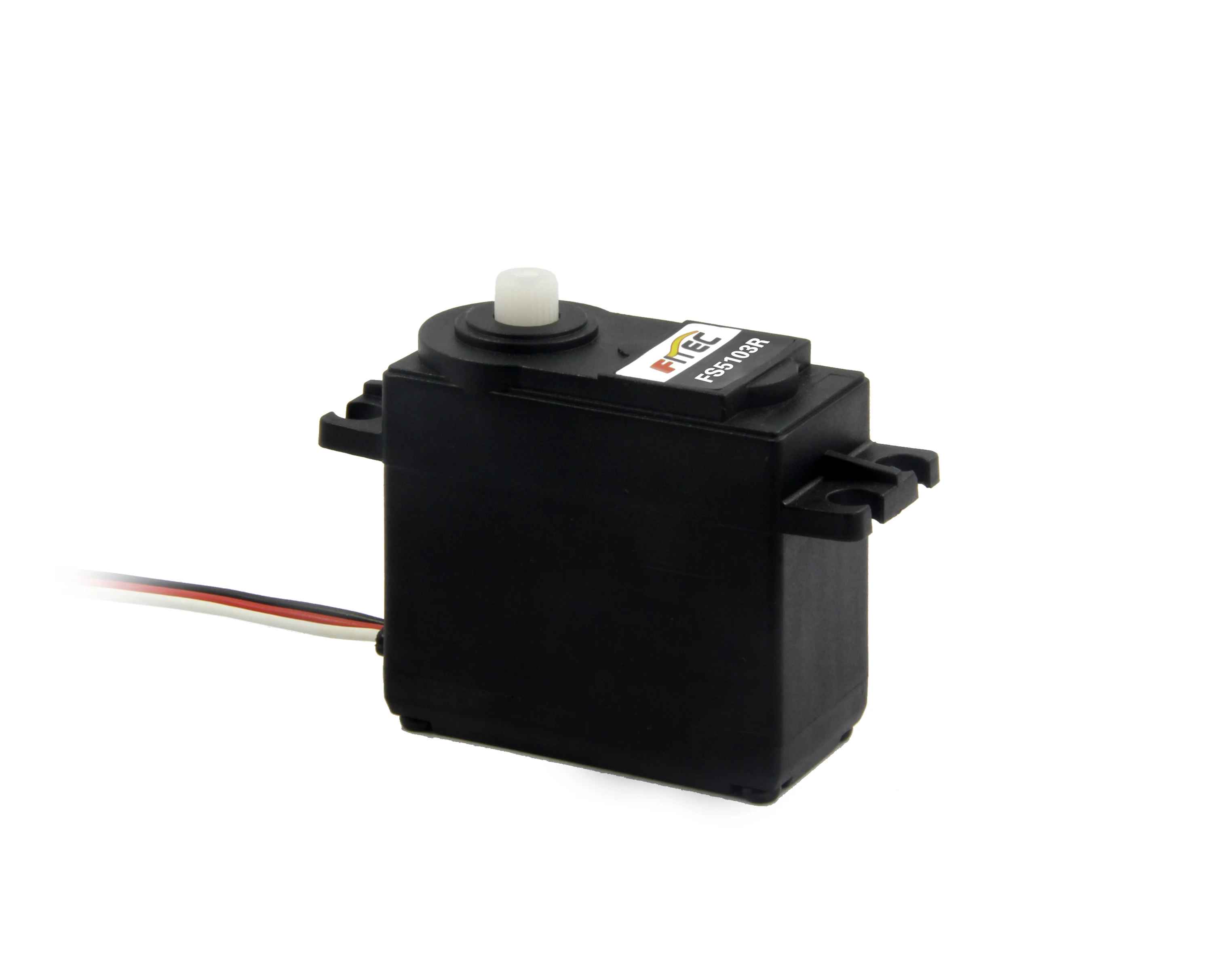 360 Degree Continues Rotation 3kg Torque RC Servo  Low Weight FS5103R for 450 RC Helicopter Analog Drone Education Kits Plane