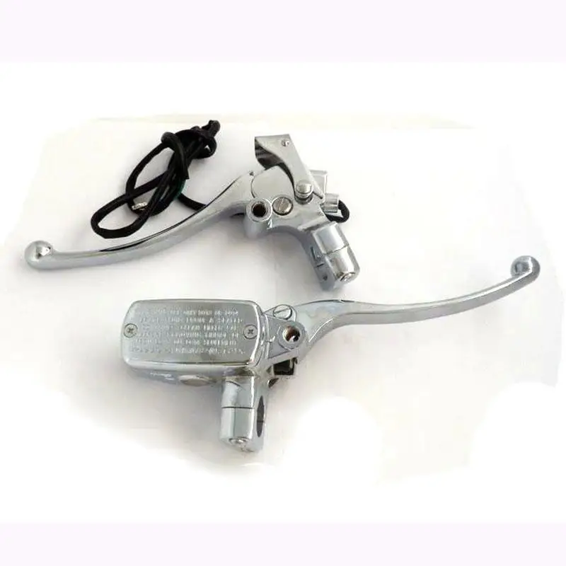 Rigth And Left Brake Master Cylinder for Baron BMS Retro Scooter SETS for 25mm Handlebar