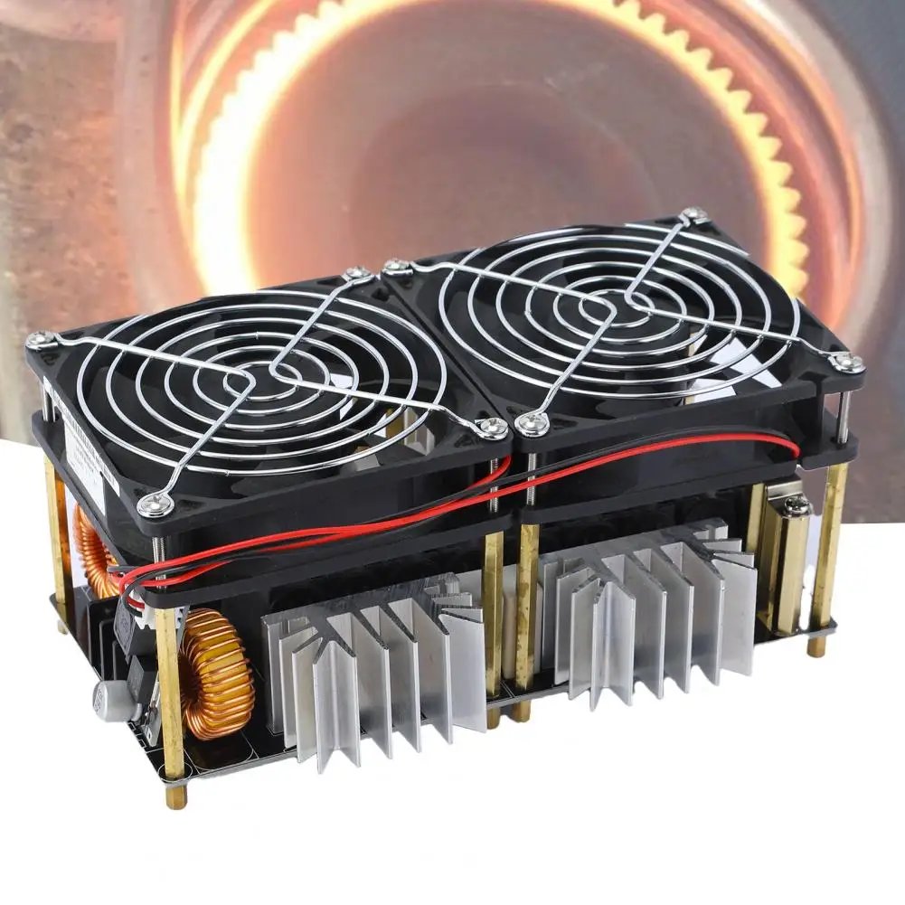 Practical Driver Heater Safe Heating Board 12V-48V ZVS Coil Induction Heater Low Noise