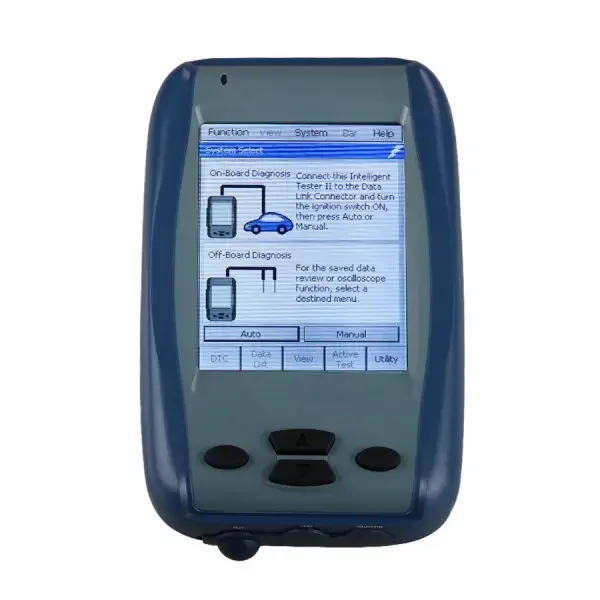 Denso Intelligent Tester IT2 V2016.09 with Oscilloscope