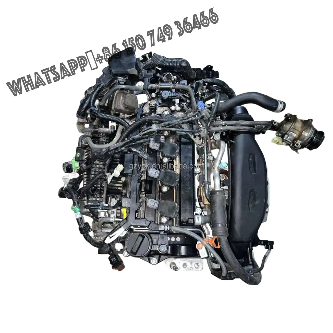 

High Quality Used Japanese 1.5L Engine GE8 GM2 L15A L15A7 for Honda CRZ Freed