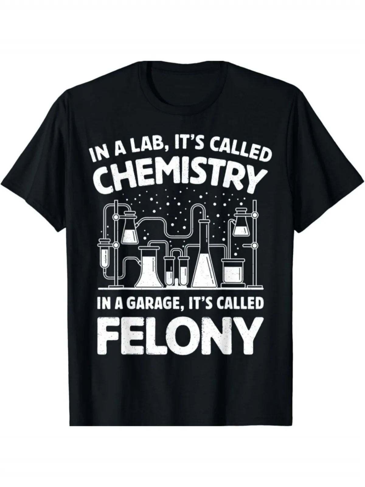 

Clever Lab Humor T-Shirt – Chemistry Joke Graphic for Nerds