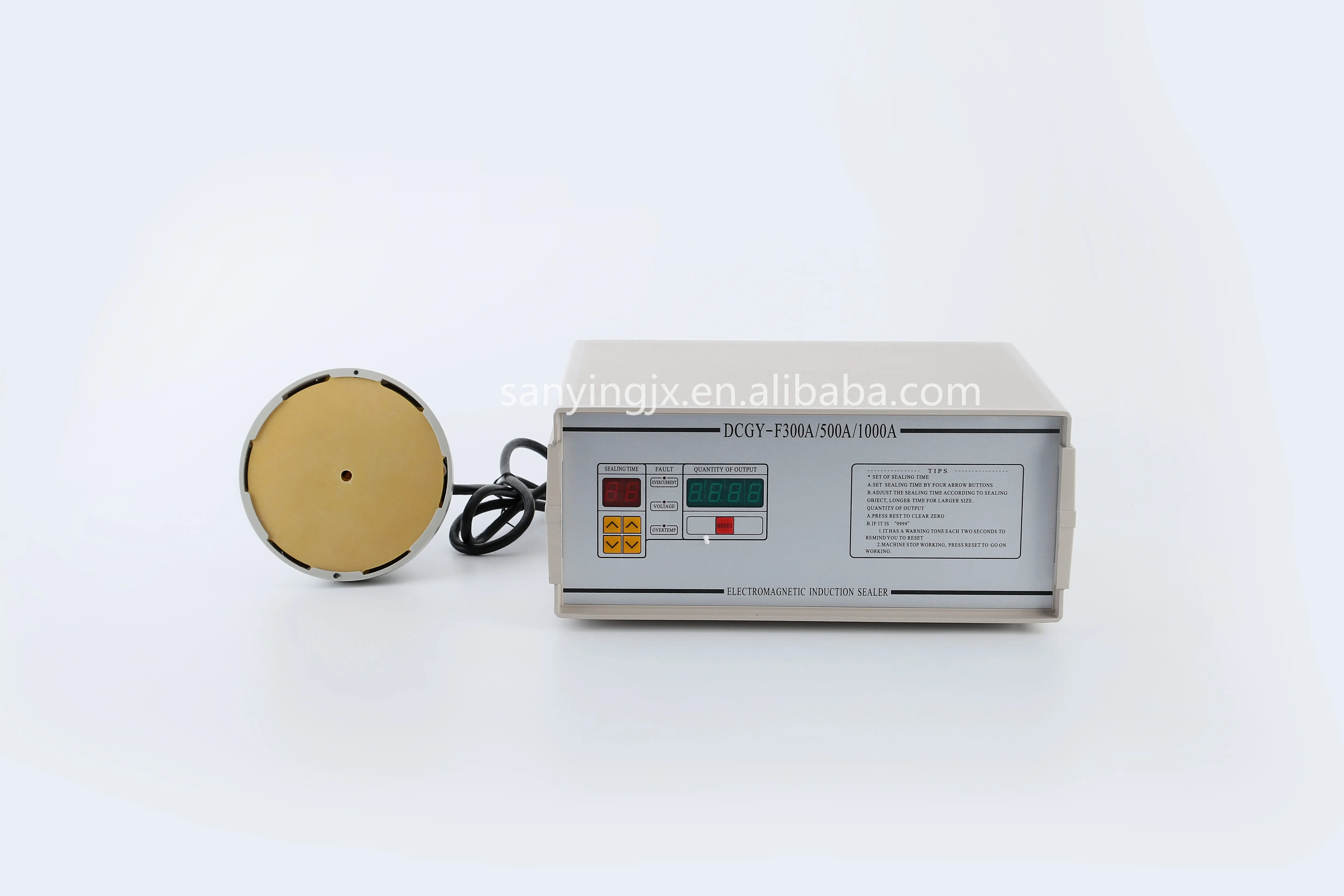 Portable Cap Induction Sealer Manual Plastic Glass Bottle Aluminum Foil Sealing Machine