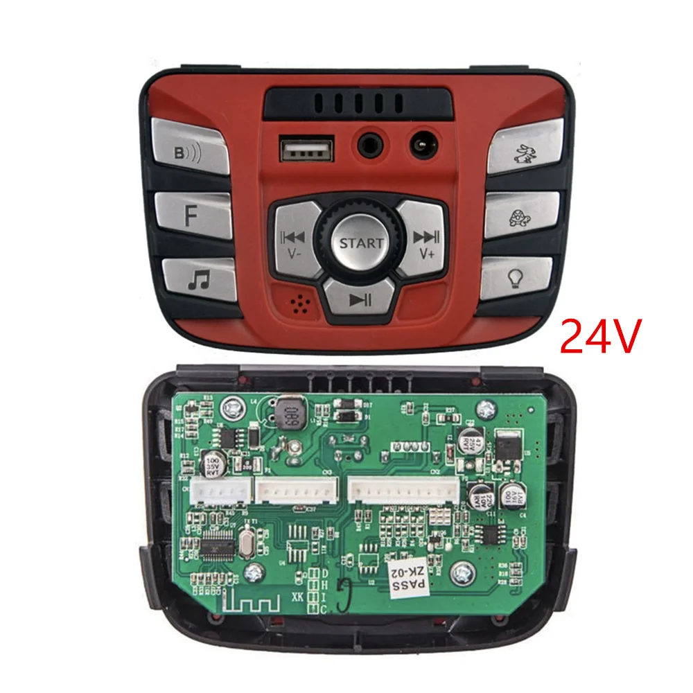 SQ9088 Controlador de vehículo eléctrico multifuncional para niños de 24 V, controlador central S2588 para coche de bebé