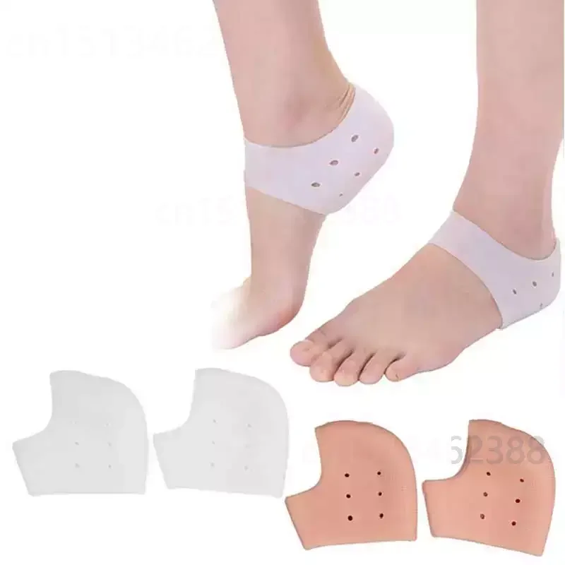 

1Pair Soft Breathable Silicone Moisturizing Socks Foot Massager Chapped Cracked Prevent Feet Massage Products Health Care